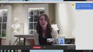 Ask A Curator Day Google Connected Classrooms hangout 9.17.14