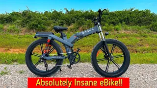 The Engwe x26 is THE BEST eBike I've Reviewed - It's so Fast!!