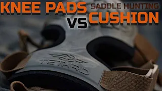 KNEE PADS OR CUSHION FOR SADDLE HUNTING