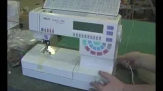 Start Sewing with Pfaff 7550 | Part 1