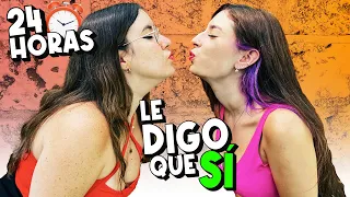 24 HORAS DICIENDO SI A TODO A ELA | Lyna Vlogs