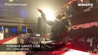 Shnaps - Live @ Forsage Dance Club, Kyiv 16.02.2018