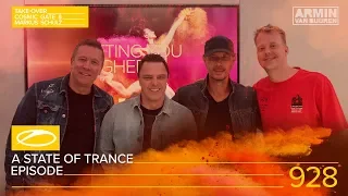 A State of Trance Episode 928 [#ASOT928] (Hosted by Cosmic Gate & Markus Schulz) - Armin van Buuren