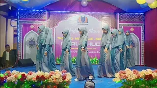 KREASI SENI TARI DINIYAH AL-IHSAN || Ponpes Nurul Huda Al-maksumi