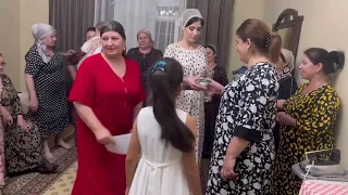 Как Невеста готовит в первую ночь Хинкал для всех Гостей 👰🏼‍♀️👏Василёк как никогда порадовал нас