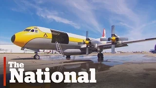 How water bombers help tame fires