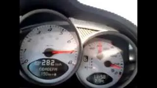 Porsche Cayman S Top Speed