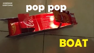 How to Make a Pop Pop Boat without using Glue | making toy