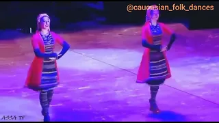 ცეკვა “თუშური” | Грузинский танец «Тушури»