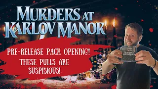 Murders at Karlov Manor Pre Release Pack Opening-Goin Infinite Games #karlovmanor #magicthegathering