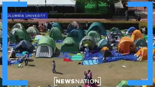 Columbia threatens to expel student protesters | Vargas Reports