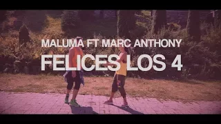 Maluma ft. Marc Anthony - Felices los 4 - Salsa version by Dudu Cristina & Claudiu Gutu