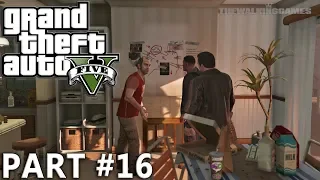 GTA 5 Gameplay Walkthrough Part 16 PS4 Pro [1080p 60FPS] - Grand Theft Auto 5