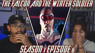 The Falcon and the Winter Soldier: Season 1 Episode 6 Reaction! - One World, One People