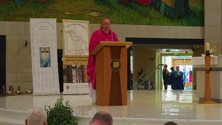 Bishop Phonsie Cullinan's homily - All Ireland Rosary Rally 2024