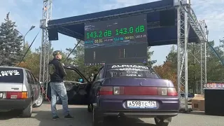 Замер Pride MT 15 с Pride Авроры ,на соревнованиях по автозвуку Автокаста!