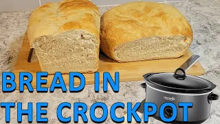 You Can Make BREAD in the Crockpot!