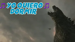 YO QUIERO DORMÍR 🎤😨 CANCION ORIGINAL DE MIKECRACK  | video mejorado | versión godzilla |