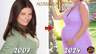 Así lucen los Actores de la Telenovela "ACORRALADA" en 2024 - Antes y Despues