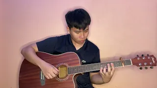 Crush (크러쉬) - 미안해 미워해 사랑해 (Love You With All My Heart) Queen of Tears OST fingerstyle guitar cover
