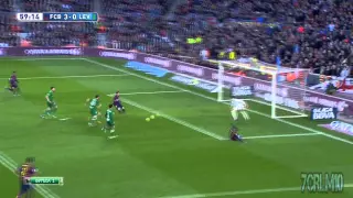 FC Barcelona vs Levante 5-0 || All Goals & Highlights || 15/02/15 || HD || La Liga 14/15