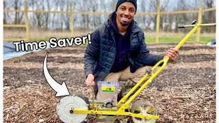 The Best Garden Tool Investment We’ve Made! *seed sowing VLOG*