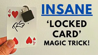 INSANE 'Locked Card' Magic Trick (Learn the Cool Secrets NOW.) Jay Sankey Tutorial