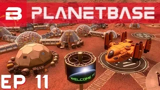 PlanetBase - Robotics Facility - Ep 11 (Space Survival Strategy Gameplay)