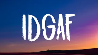 BoyWithUke - IDGAF (Lyrics) Ft. blackbear