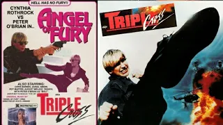 Triple Cross (1990) AKA -  Angel of Fury |Full Movie| |Cynthia Rothrock , Peter O' Brien|