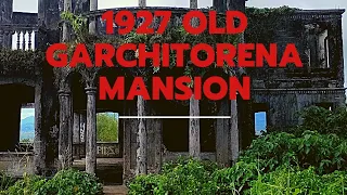 EXPLORING THE 1927 ABANDONED GARCHITORENA MANSION in Tigaon Camarines Sur