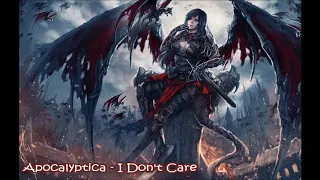 Apocalyptica ft. Adam Gontier - I Don't Care (432Hz)