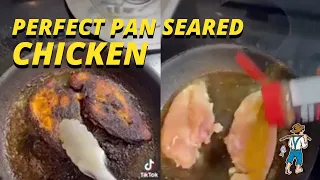 Perfect Pan Seared Chicken