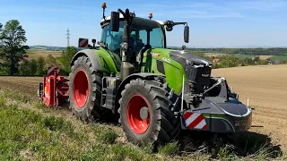 Fendt 728 Gen7 Profi+ mit Gesma Bodenmischprofi 3.00