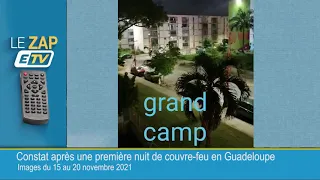 Constat après une première nuit de couvre-feu en Guadeloupe