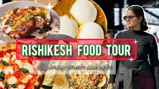 RISHIKESH Food Tour | Strrets,Cafes,Market directions | Explore RISHIKESH, TRIVENI GHAAT