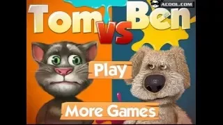 Кот Том против Бена / Tom Cat against Ben