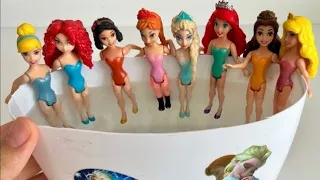 American Girl Doll Disney princesses - Frozen,  Ariel, Elsa, Anna, Rapunzel, Snow White, Belle