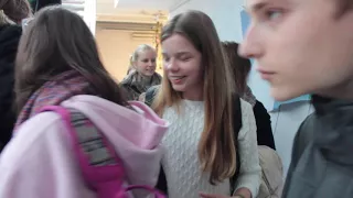 Vilniaus licėjaus pirmo kurso kelionė į Nidą