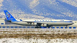 Rare video of Athens Airport with snow (16-18/2/2008)