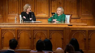 Hillary Rodham Clinton ’73 in Conversation with Dean Heather K. Gerken