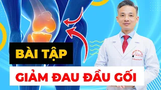 Giảm Đau Đầu Gối Tại Nhà - 5 bài tập Tăng Sức Mạnh Khớp Gối | Y học Thể thao Starsmec