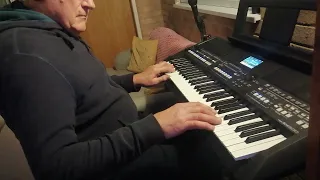 'The Old Village School' - Original piece on Yamaha PSR sx 600