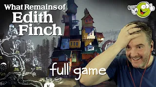 BEAUTIFUL AND SAD ● What Remains Of Edith Finch Playthrough ● FULL GAME