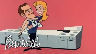 Bewitched - Season 6-8 opening intro (1969-72) [HD]