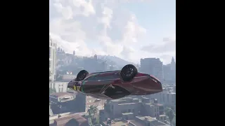 Toreador Getting Boosted by a Vigilante GTA 5