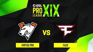 Virtus.pro проти FaZe | Мапа 1 Vertigo | ESL Pro League Season 19