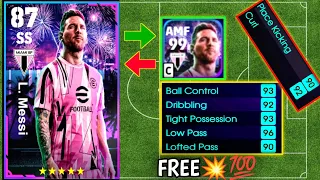 Free L. Messi Max Training Tutorial in eFootball 2023 Mobile | How To Train Inter Miami Messi?