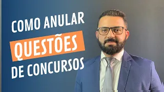 Anulação de Questões de Concurso Público