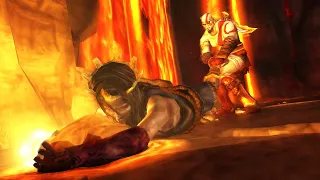 Kratos Kills King Midas - God of War: Ghost of Sparta